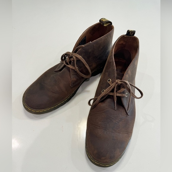 Dr. Martens Other - Dr Martens Doc Cabrillo Brown Leather Boots Mens Size 12 M US / 46 EU / 11 UK